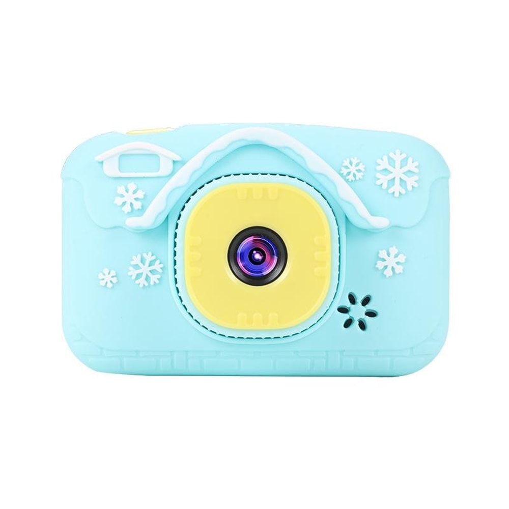 HD Kids Digital Camera Toy with Games and Dual Lens Mini Camera for Children