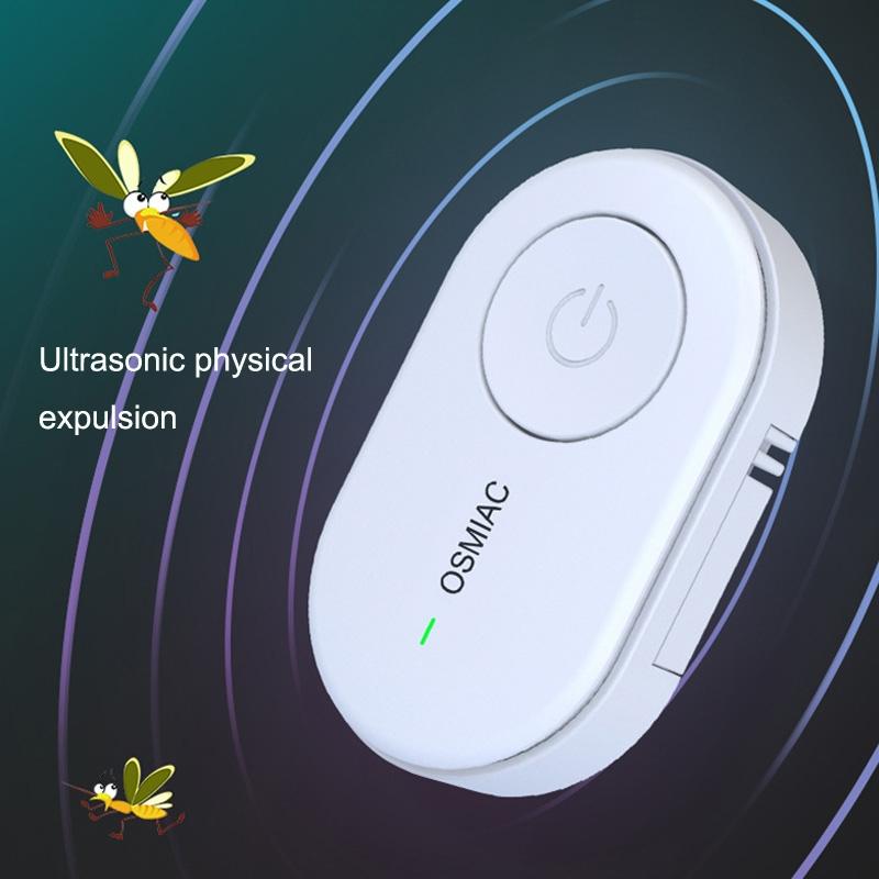 Portable Ultrasonic Mosquito Repellent Clip For Kids Outdoor Protection 2