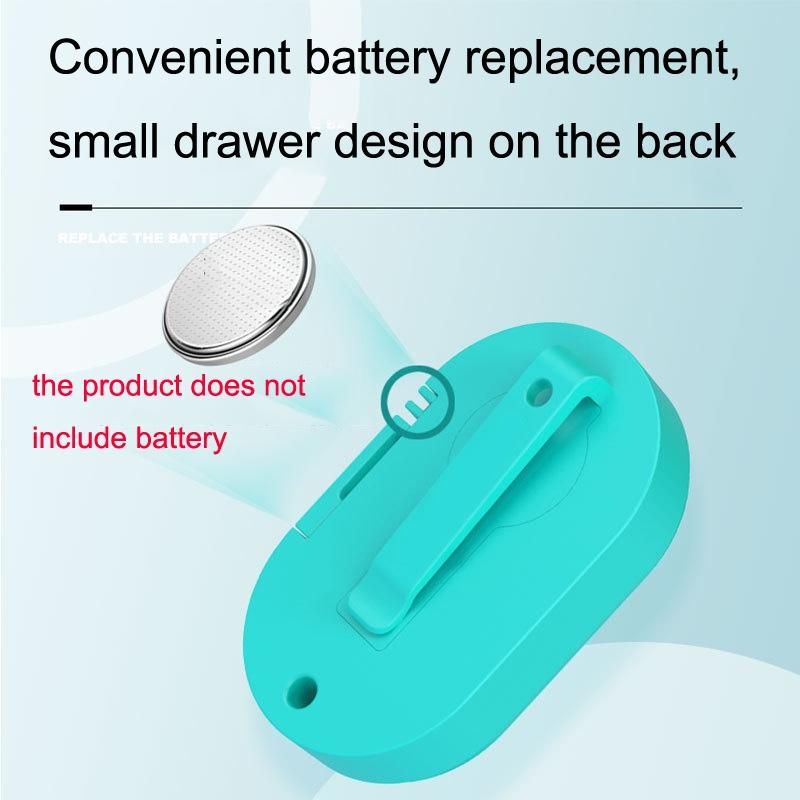 Portable Ultrasonic Mosquito Repellent Clip For Kids Outdoor Protection 3