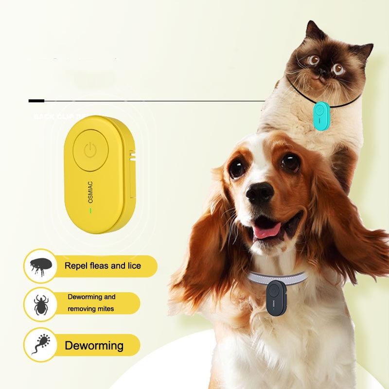 Portable Ultrasonic Mosquito Repellent Clip For Kids Outdoor Protection 4