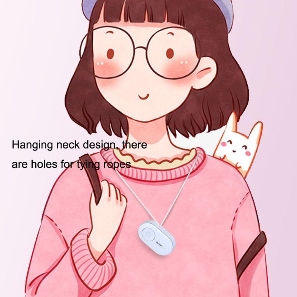 Portable Ultrasonic Mosquito Repellent Clip For Kids Outdoor Protection 5