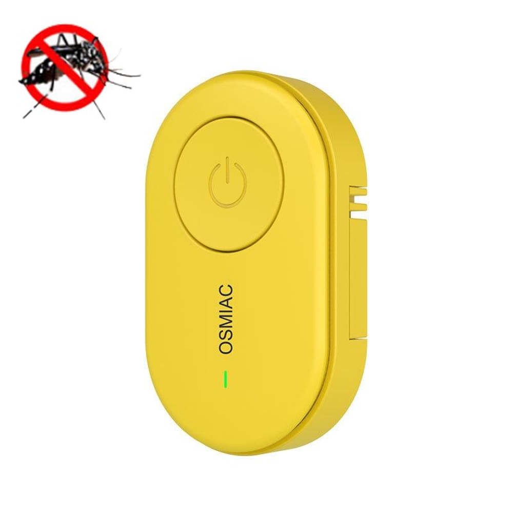 Portable Ultrasonic Mosquito Repellent Clip For Kids Outdoor Protection 9