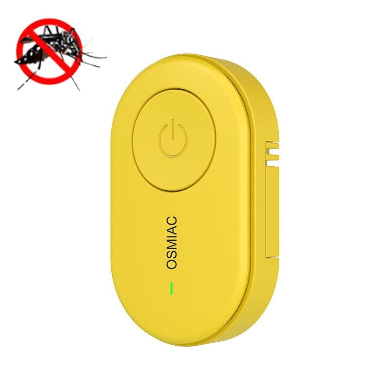 Portable Ultrasonic Mosquito Repellent Clip For Kids Outdoor Protection 9