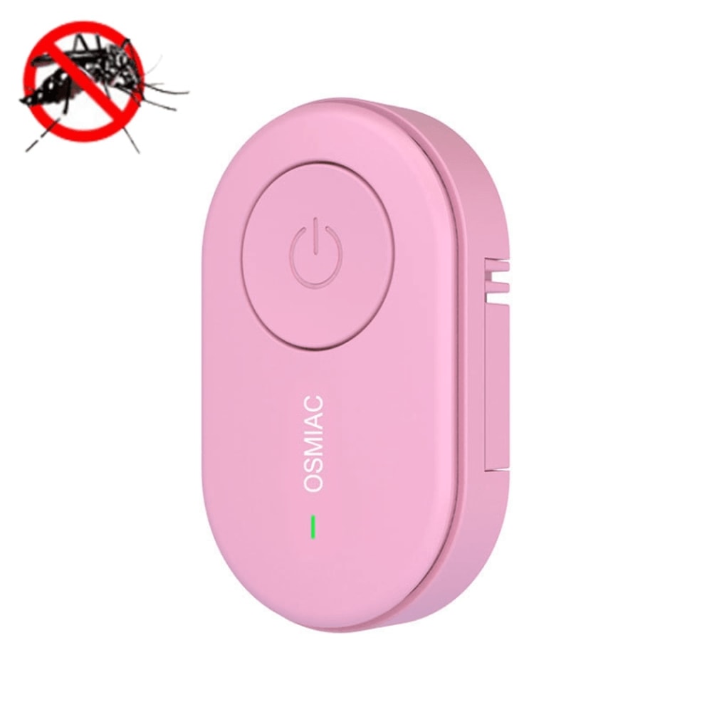 Portable Ultrasonic Mosquito Repellent Clip For Kids Outdoor Protection 8