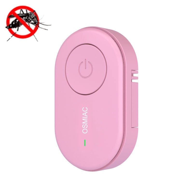 Portable Ultrasonic Mosquito Repellent Clip For Kids Outdoor Protection 8