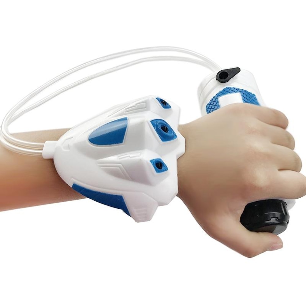 Kids Wrist Water Gun Toy Outdoor Summer Spray Blaster for Beach and Pool Play