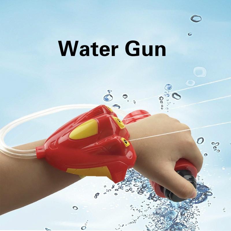 Kids Wrist Water Gun Toy Outdoor Summer Spray Blaster for Beach and Pool Play