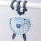 Mini Octopus Night Light Baby Stroller Fan Portable USB Clip On Cooling Fan for Kids