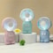 Portable USB Handheld Fan With Night Light Quiet Mini Desk Fan For Office Travel Camping 6