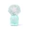 Portable USB Handheld Fan With Night Light Quiet Mini Desk Fan For Office Travel Camping 8