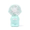 Portable USB Handheld Fan With Night Light Quiet Mini Desk Fan For Office Travel Camping 8