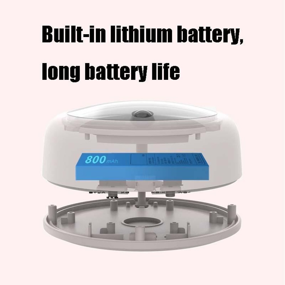 Motion Sensor Night Light USB Rechargeable Cute Pet Wall Lamp For Bedroom And Cabinet 3