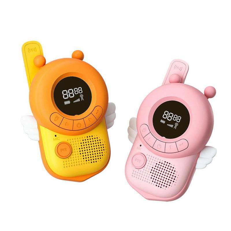 Kids Walkie Talkie Set Long Range Outdoor Toy For Parent Child Communication And Adventure Play 2