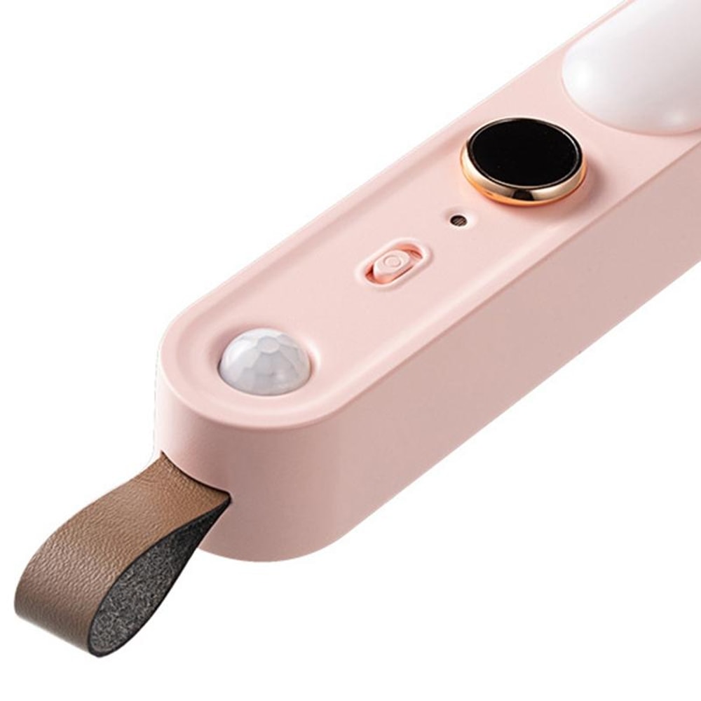 Smart Motion Sensor LED Night Light USB Rechargeable Closet Hallway Light 2