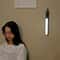 Smart Motion Sensor LED Night Light USB Rechargeable Closet Hallway Light 0