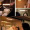 Smart Motion Sensor LED Night Light USB Rechargeable Closet Hallway Light 5