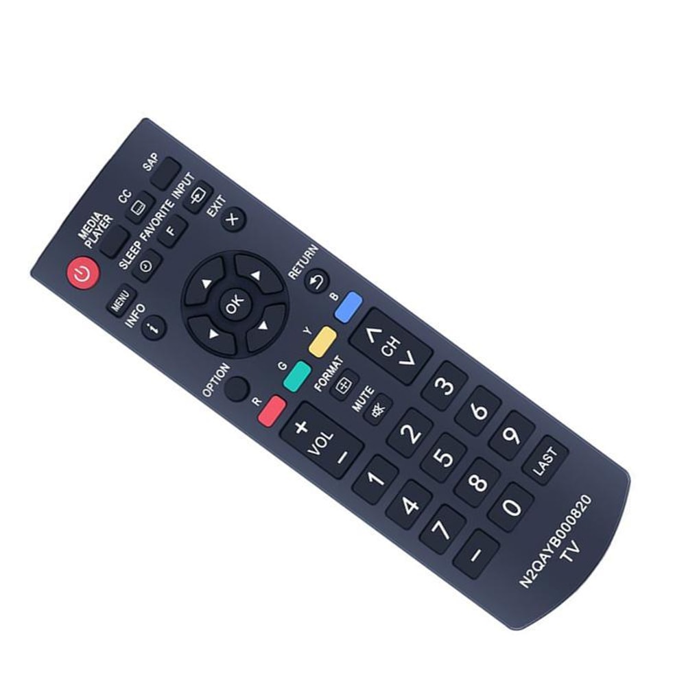 Panasonic TV Replacement Remote Control N2QAYB000820 Easy Setup Universal Controller 1