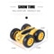 Double Sided Remote Control Car High Speed Mini RC Stunt Car Flip Toy For Kids 2