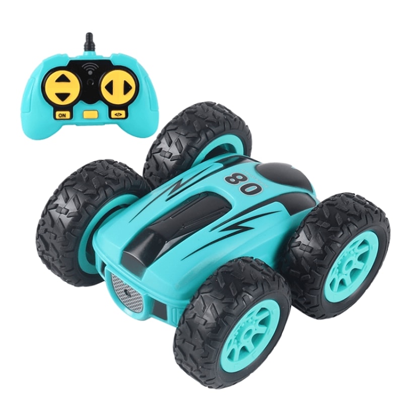 Double Sided Remote Control Car High Speed Mini RC Stunt Car Flip Toy For Kids 9