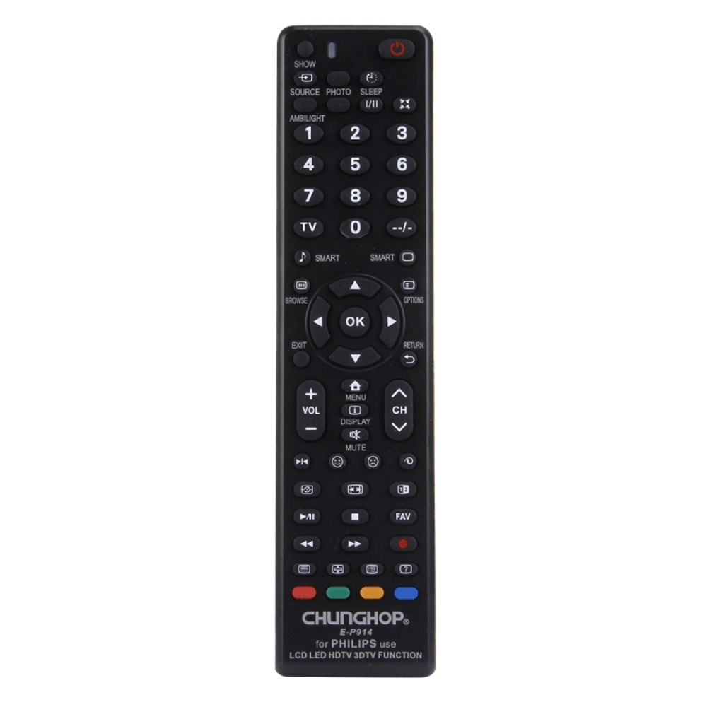 EH910 Universal Remote For Haier TVs No Setup Replacement Controller 10