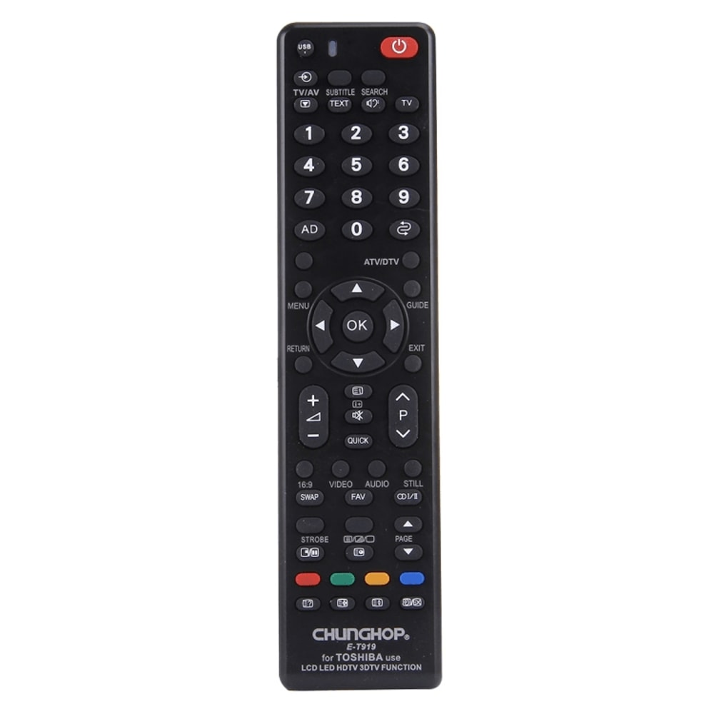 EH910 Universal Remote For Haier TVs No Setup Replacement Controller 13