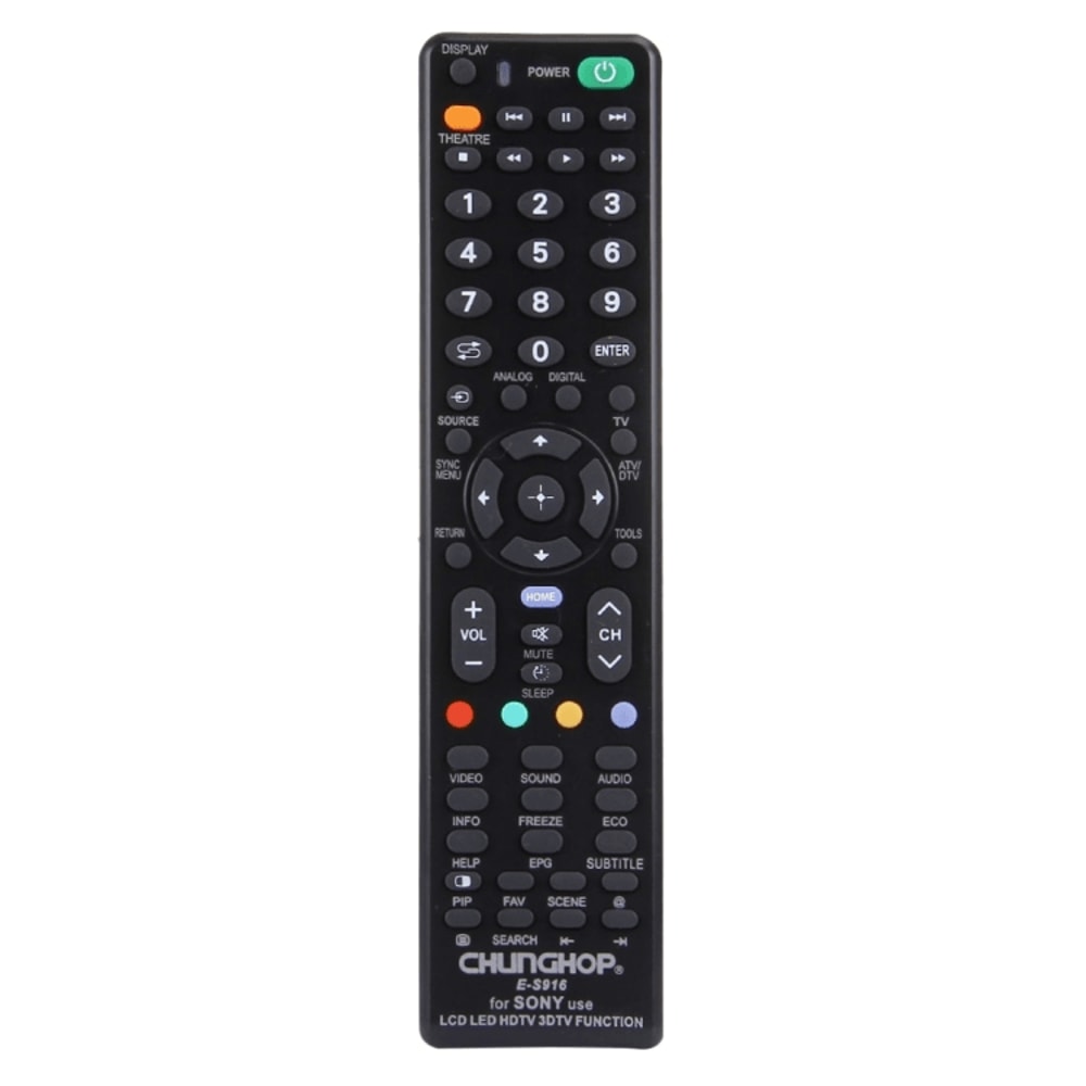 EH910 Universal Remote For Haier TVs No Setup Replacement Controller 15