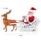 Dancing Santa Claus Toy with Music Electric Christmas Santa Toy Gift for Kids