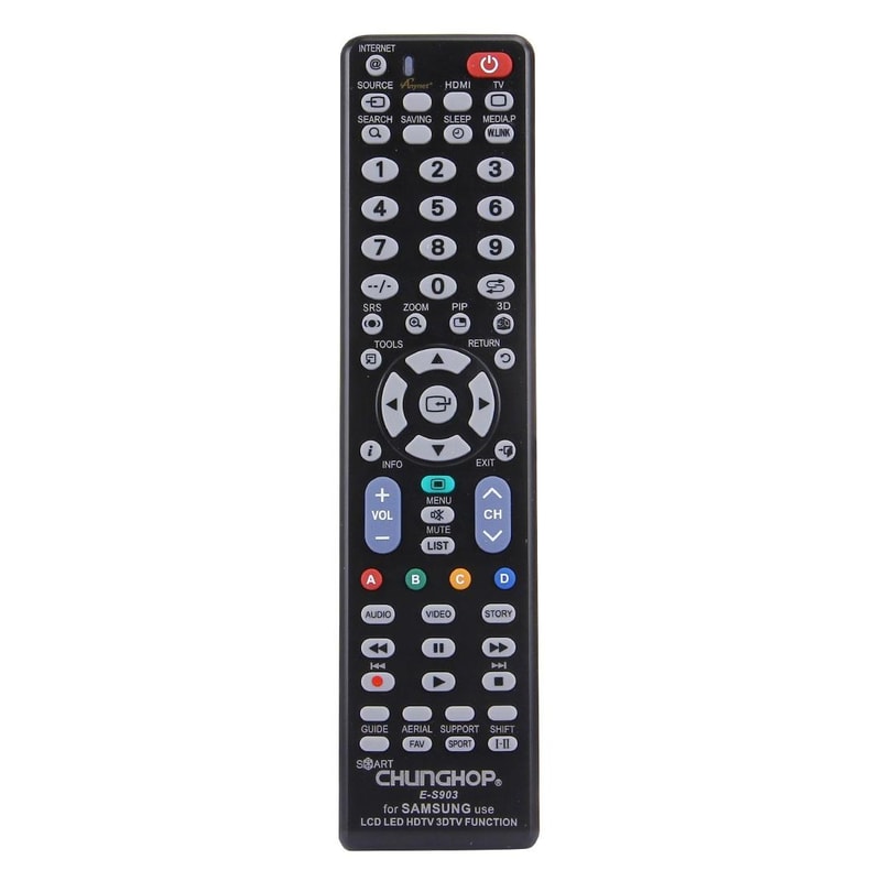 Universal Samsung TV Remote Replacement No Setup LED LCD HDTV Controller 1
