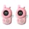 Bee Kids Walkie Talkie Set with Flashlight Long Range Toy for Outdoor Adventures