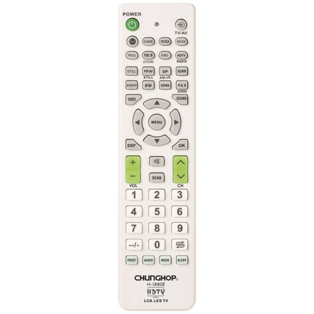 Universal IR Learning Remote Control For TV AC DVD Smart Home Devices 3