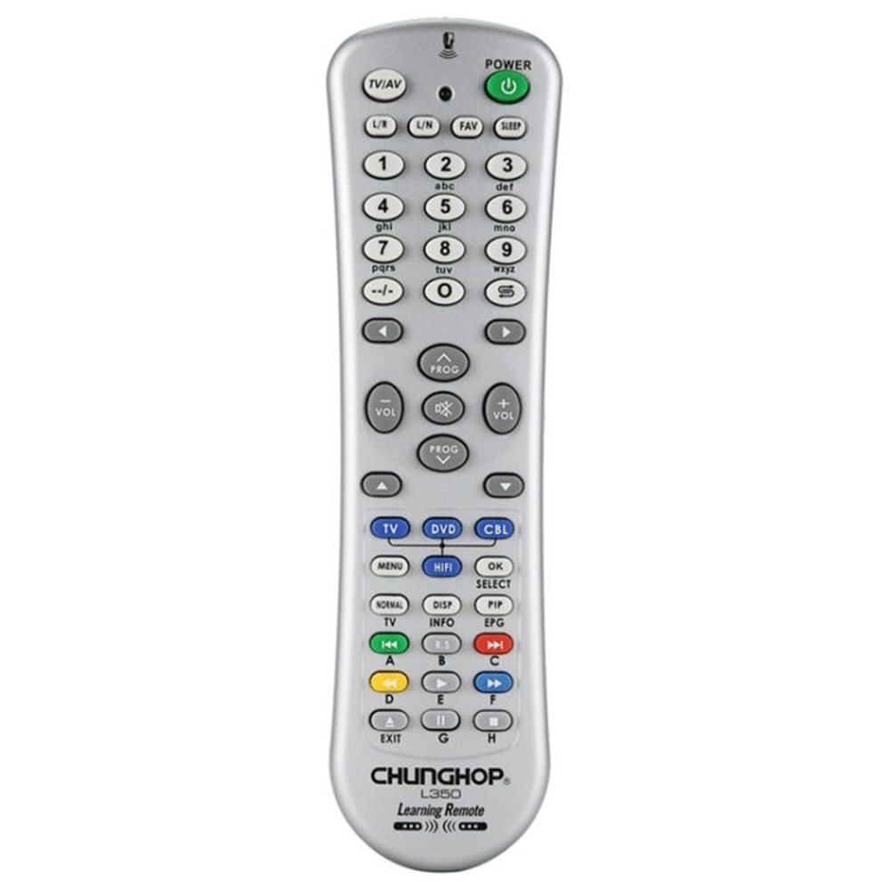 Universal IR Learning Remote Control For TV AC DVD Smart Home Devices 1