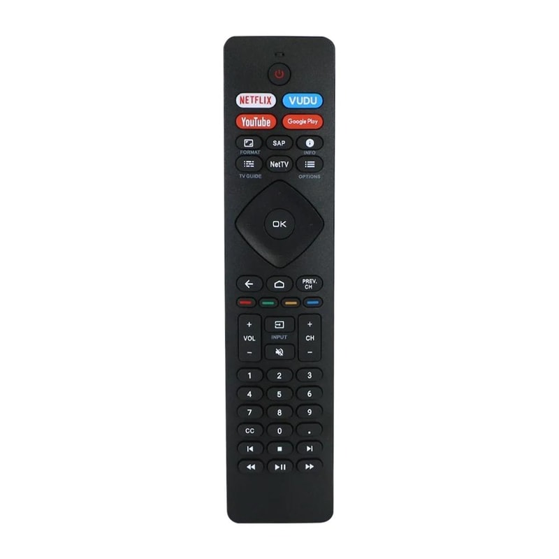 Philips TV Remote Replacement RML1220 Universal Smart TV Remote Control For Philips TVs 6
