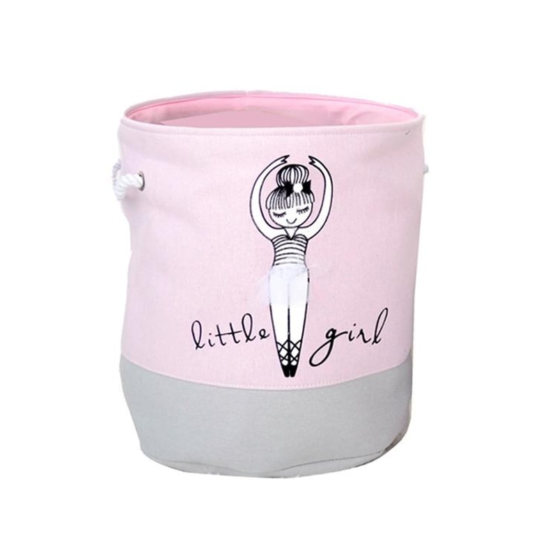 Foldable Laundry Basket Organizer Collapsible Laundry Hamper Toy Storage Bin