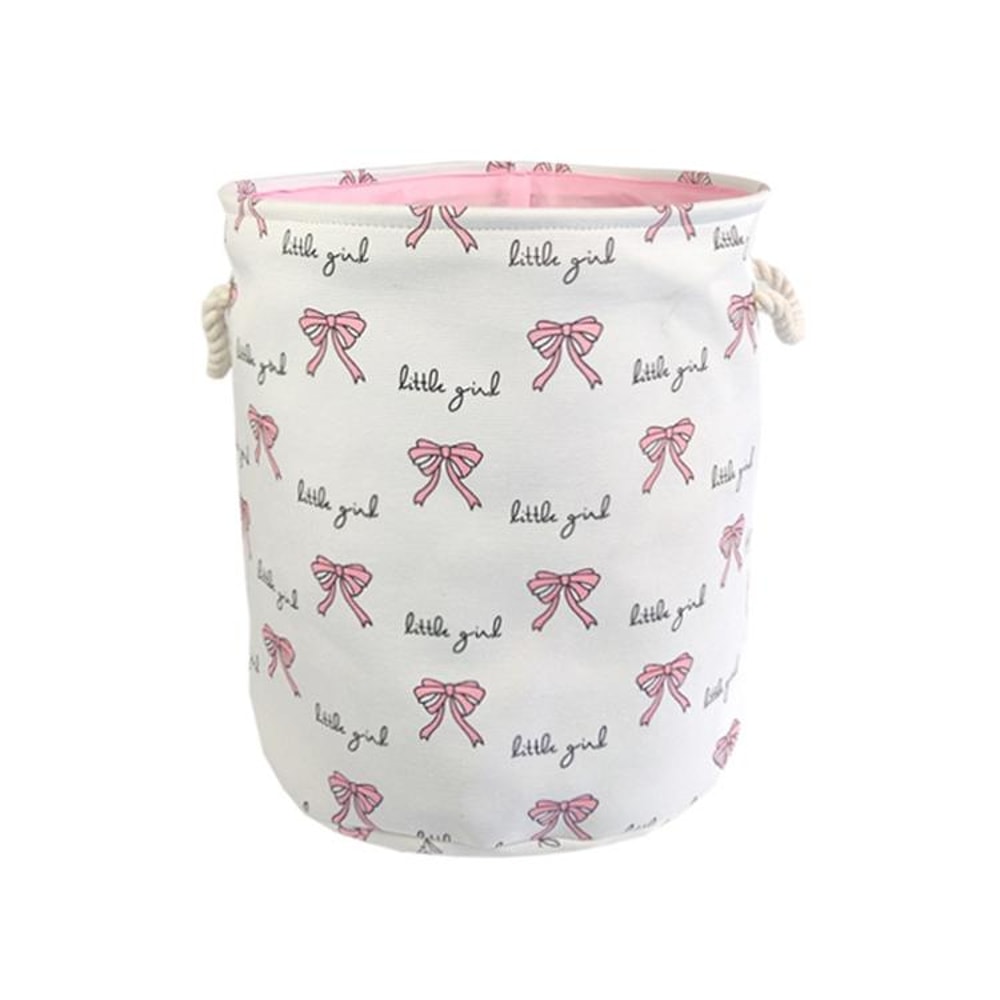 Foldable Laundry Basket Organizer Collapsible Laundry Hamper Toy Storage Bin