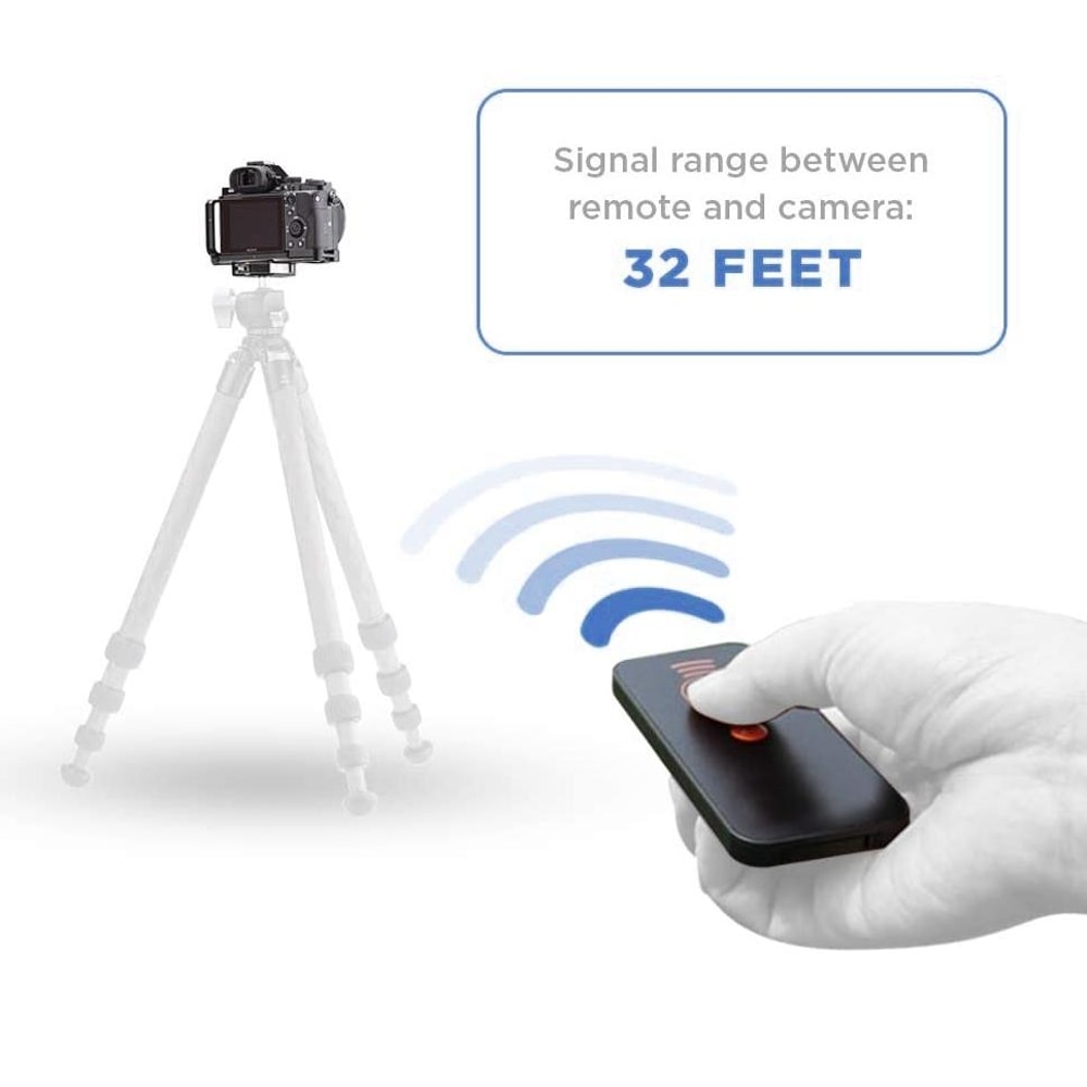 Wireless Camera Remote Control For Sony IR Cameras HandsFree Shutter Release Trigger 1