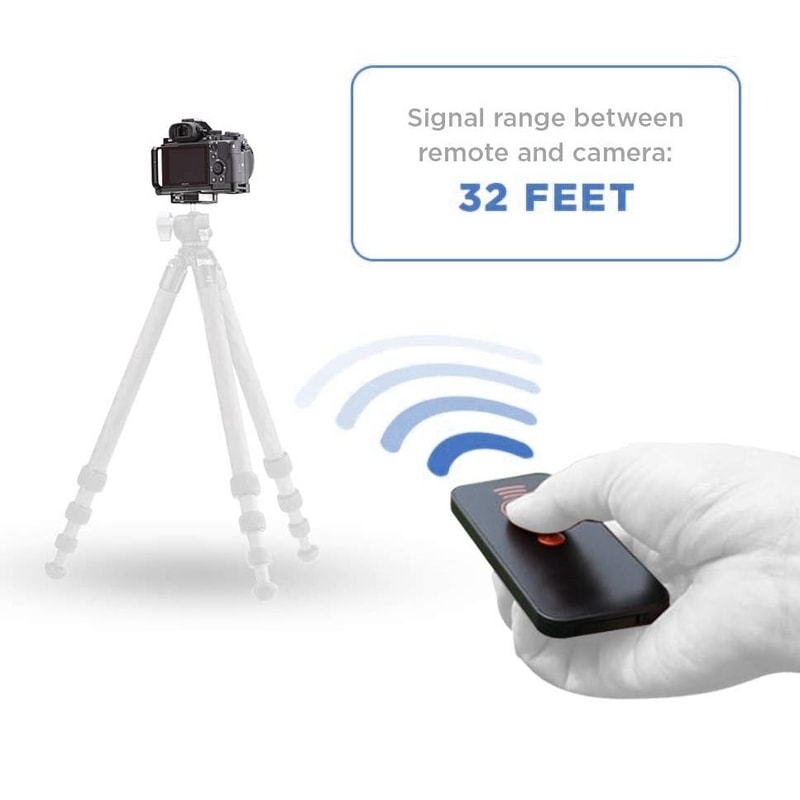 Wireless Camera Remote Control For Sony IR Cameras HandsFree Shutter Release Trigger 1