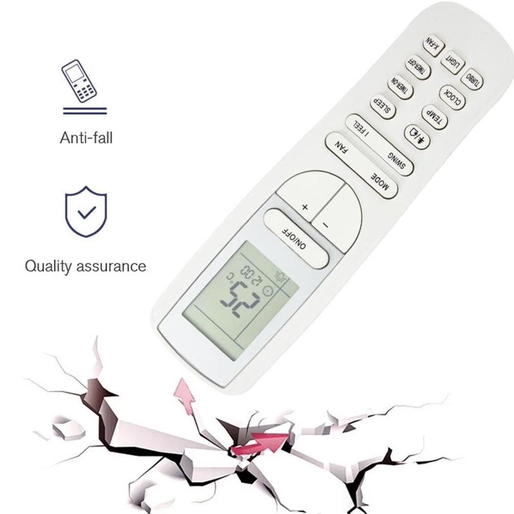 GREE AC Remote Replacement YAA1FB Easy Control Air Conditioner Remote 3