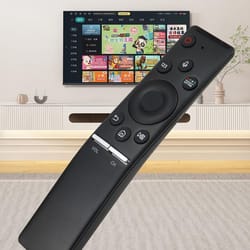 samsung 4k smart tv voice remote replacement with easy auto pairing
