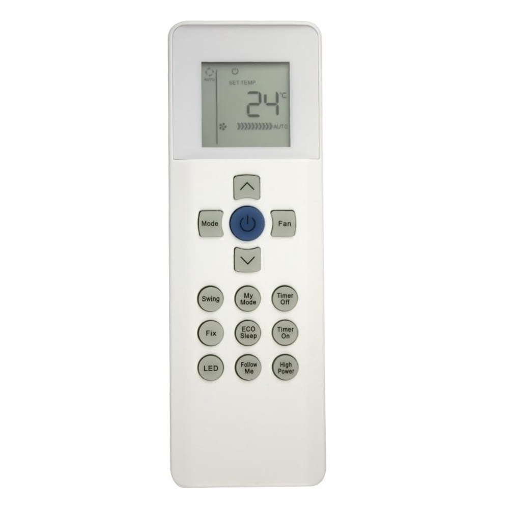 Carrier RG67N BGEF Replacement Remote Control for Air Conditioner Easy Setup AC Remote