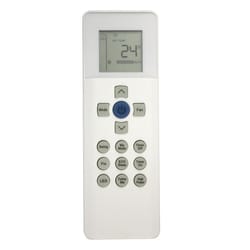 carrier rg67n bgef replacement remote control for air conditioner easy setup ac remote