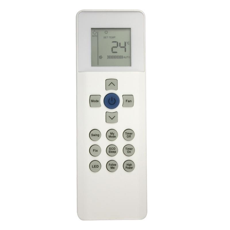 Carrier RG67N BGEF Replacement Remote Control for Air Conditioner Easy Setup AC Remote