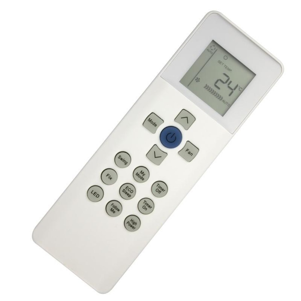 Carrier RG67N BGEF Replacement Remote Control for Air Conditioner Easy Setup AC Remote