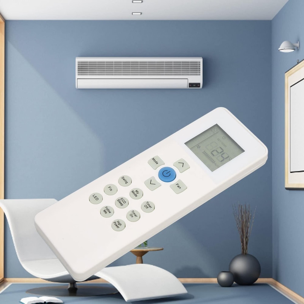 Carrier RG67N BGEF Replacement Remote Control for Air Conditioner Easy Setup AC Remote