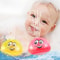 Baby Bath Sprinkler Ball Toy With Lights And Music For Fun Water Play 5