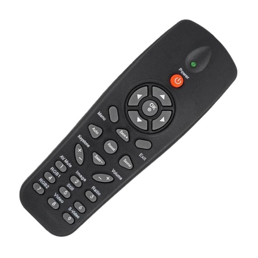 UPR107 Optoma Projector Remote Replacement Fast Response Control