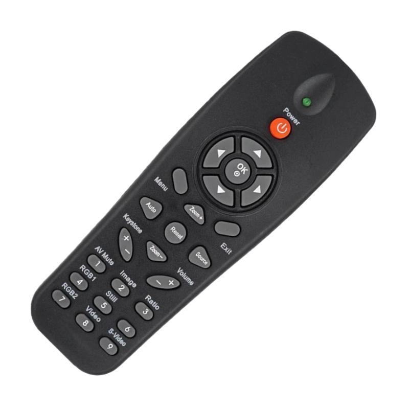 UPR107 Optoma Projector Remote Replacement Fast Response Control