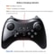 High Performance Wireless Pro Controller For Nintendo Wii U Gaming Console 2