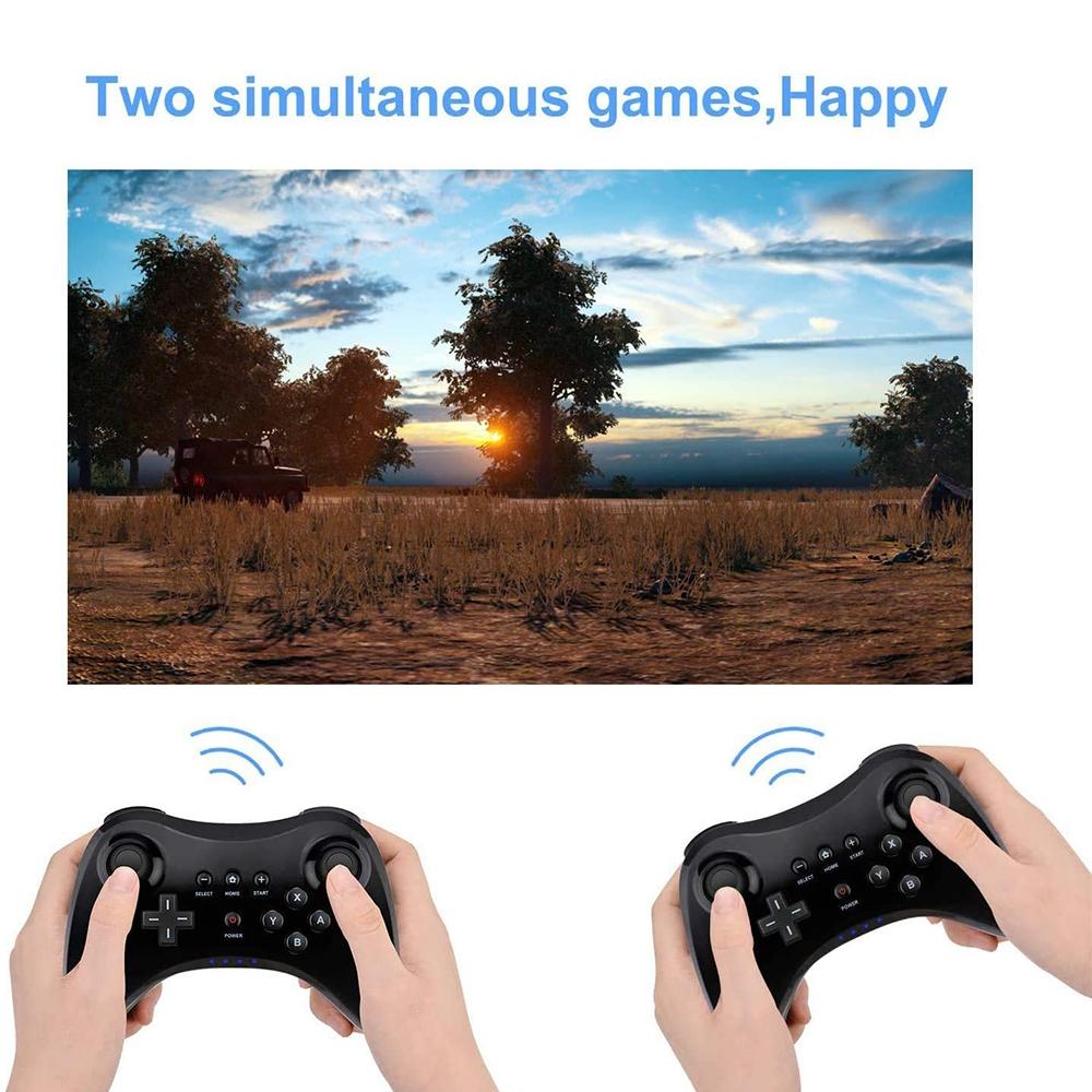 High Performance Wireless Pro Controller For Nintendo Wii U Gaming Console 4