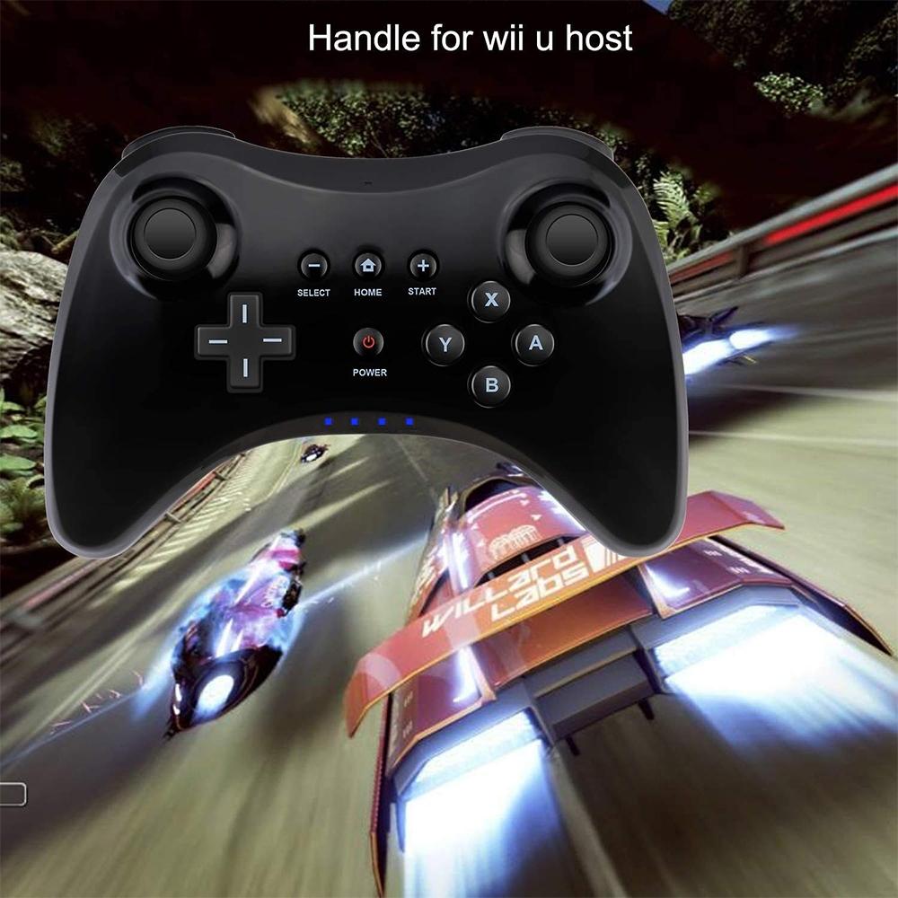 High Performance Wireless Pro Controller For Nintendo Wii U Gaming Console 6