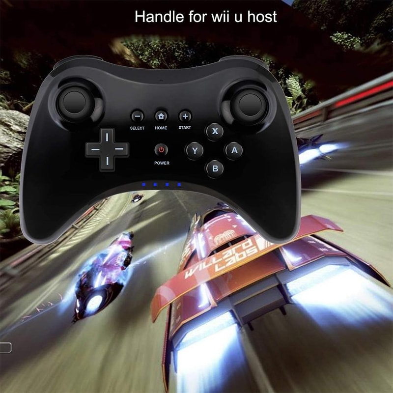 High Performance Wireless Pro Controller For Nintendo Wii U Gaming Console 6